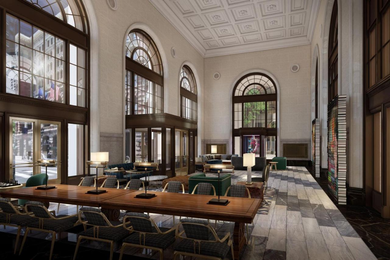 The Notary Hotel, Philadelphia, Autograph Collection By Marriott Exterior foto