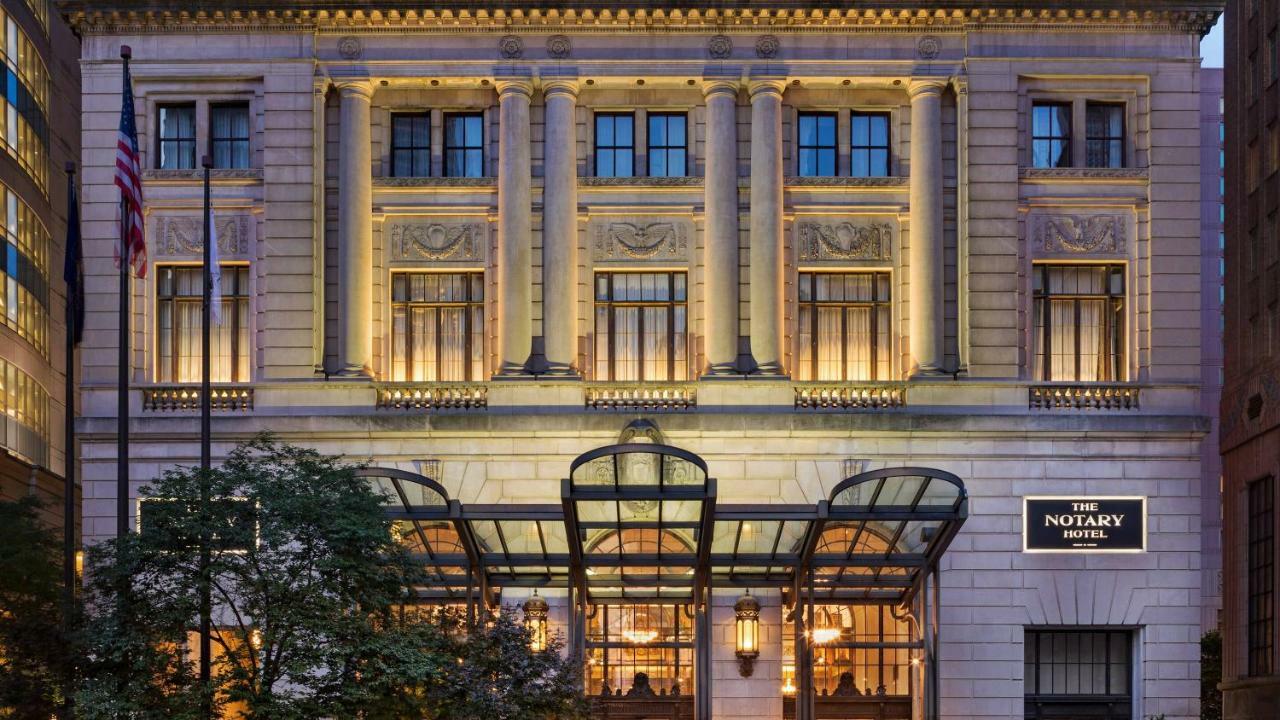 The Notary Hotel, Philadelphia, Autograph Collection By Marriott Exterior foto